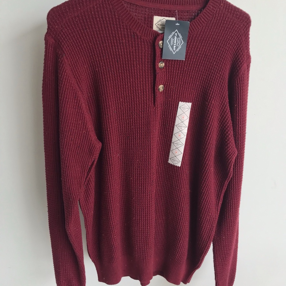 Men’s Henley